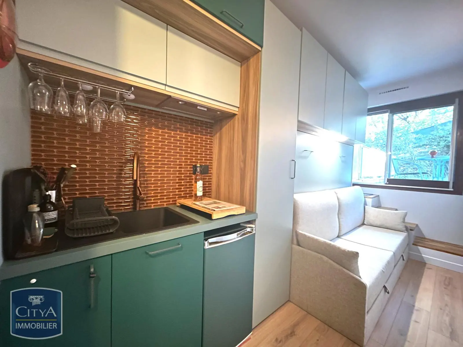 Photo 5 Appartement 1 pièce 10.75m²