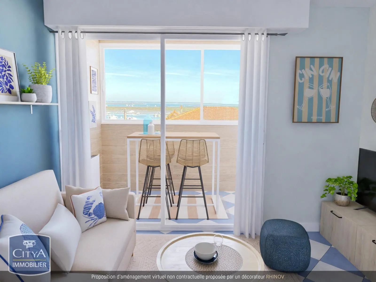 Photo 1 Appartement 1 pièce 20.85m²