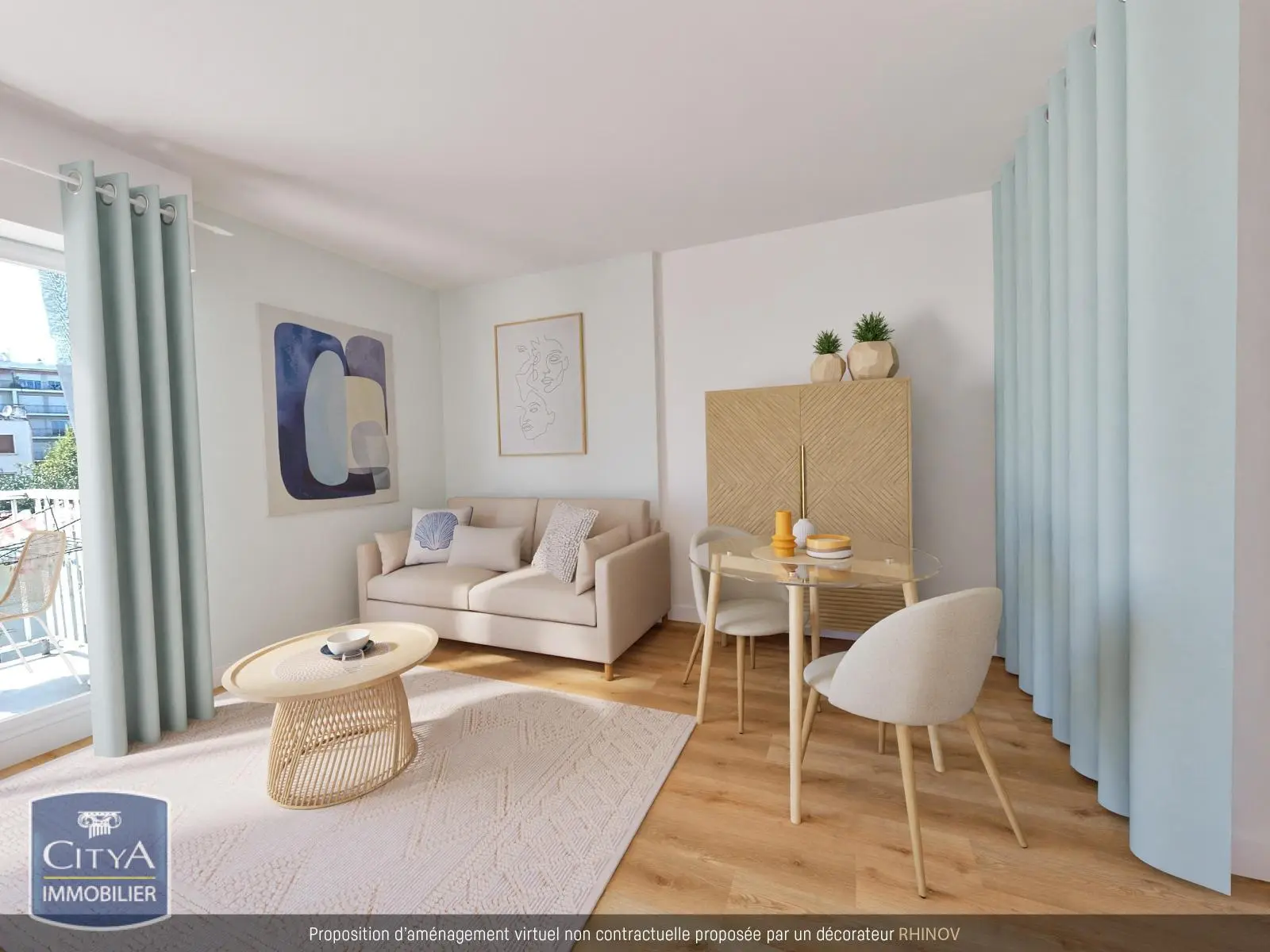 Photo 1 Appartement 1 pièce 22m²