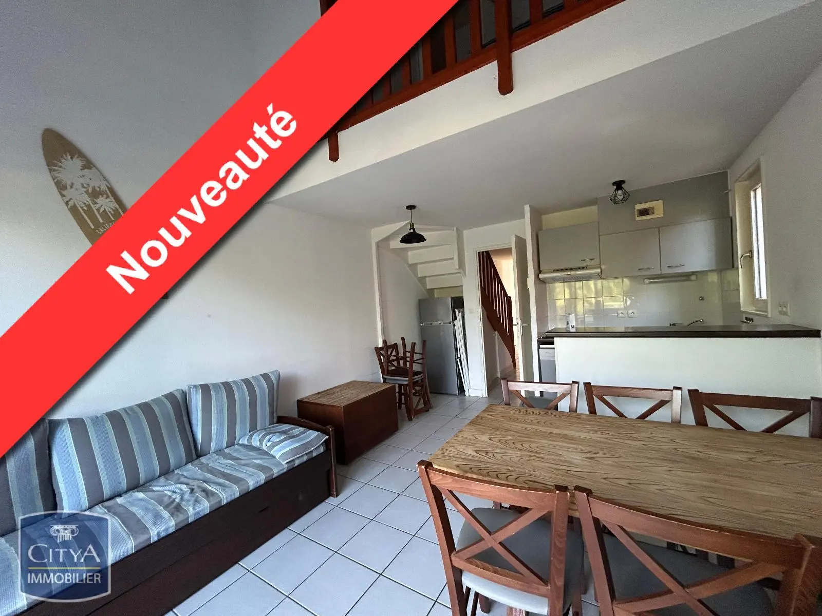 Photo 1 Appartement 4 pièces 60m²