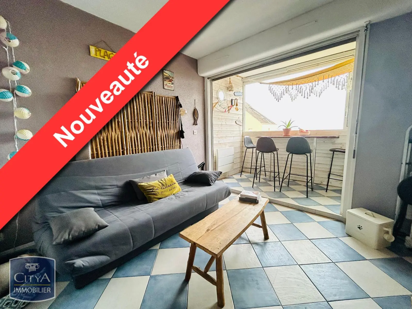 Photo 1 Appartement 1 pièce 20.85m²