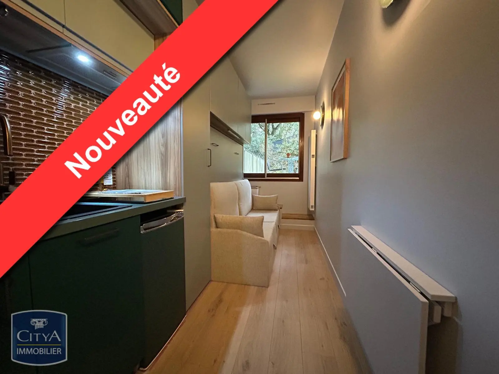 Photo 1 Appartement 1 pièce 10.75m²