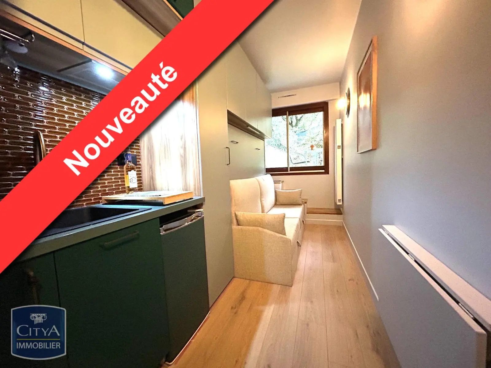 Photo 1 Appartement 1 pièce 10.75m²