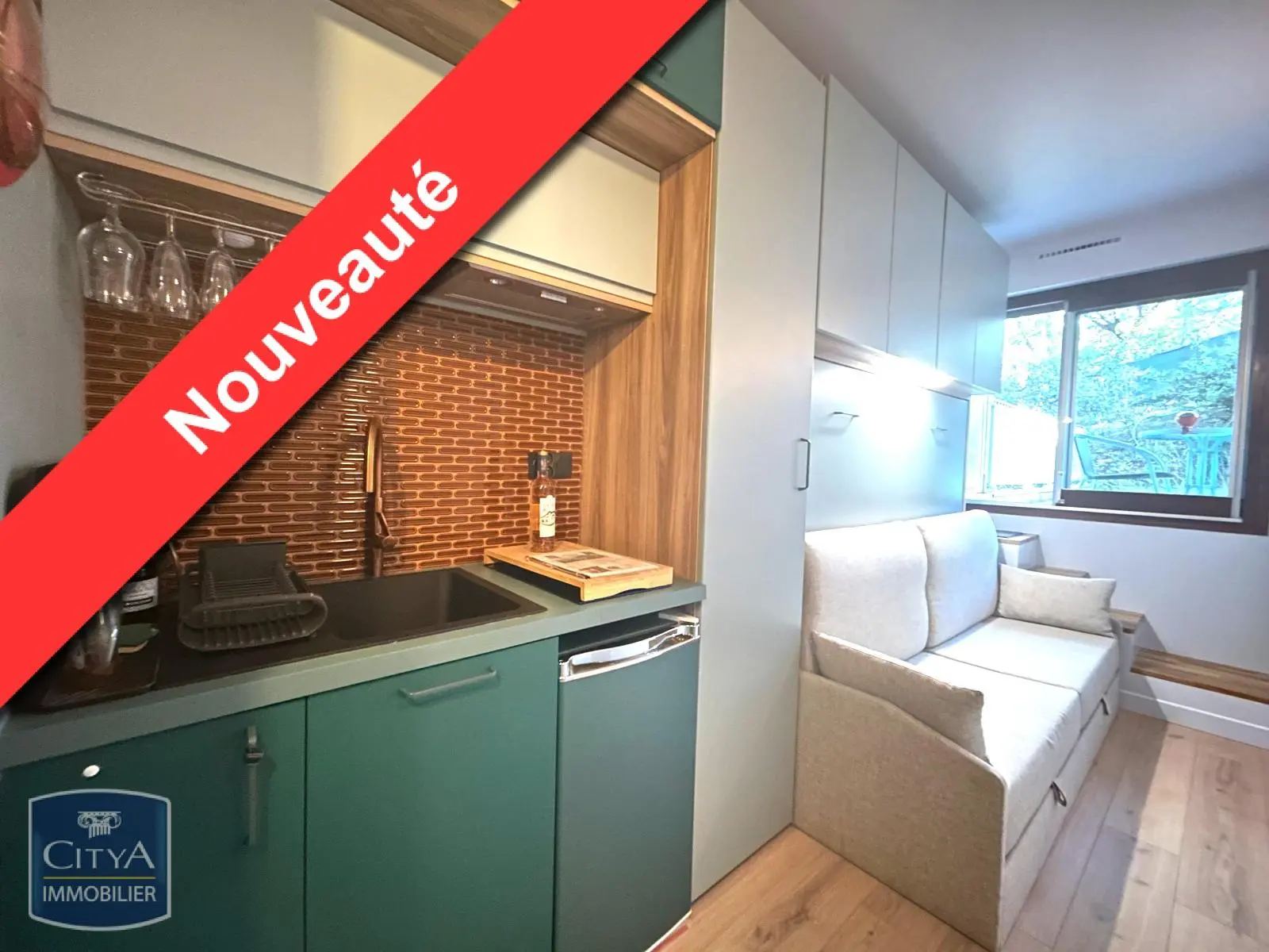 Photo 1 Appartement 1 pièce 10.75m²