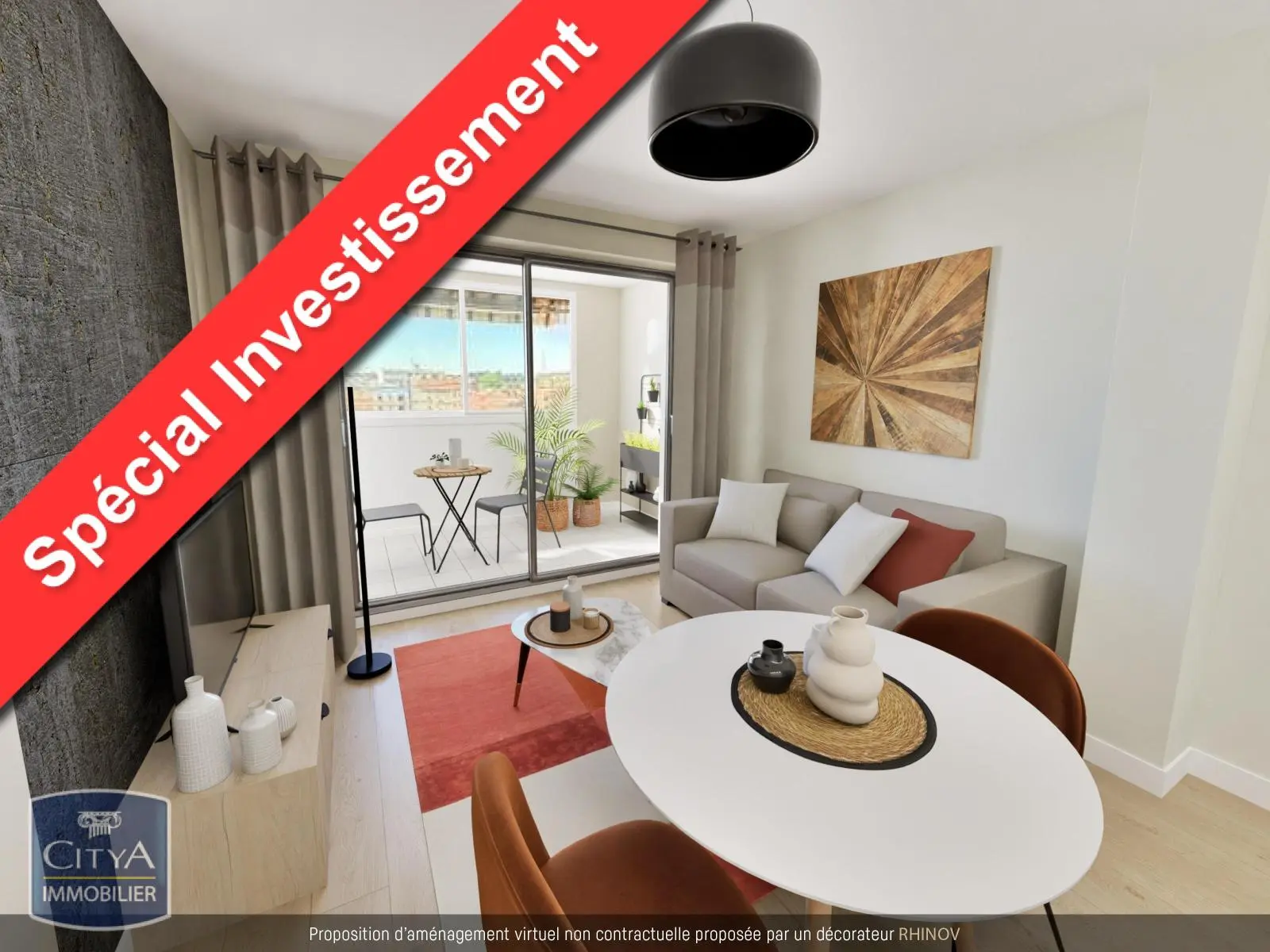 Photo 1 Appartement 1 pièce 20.3m²