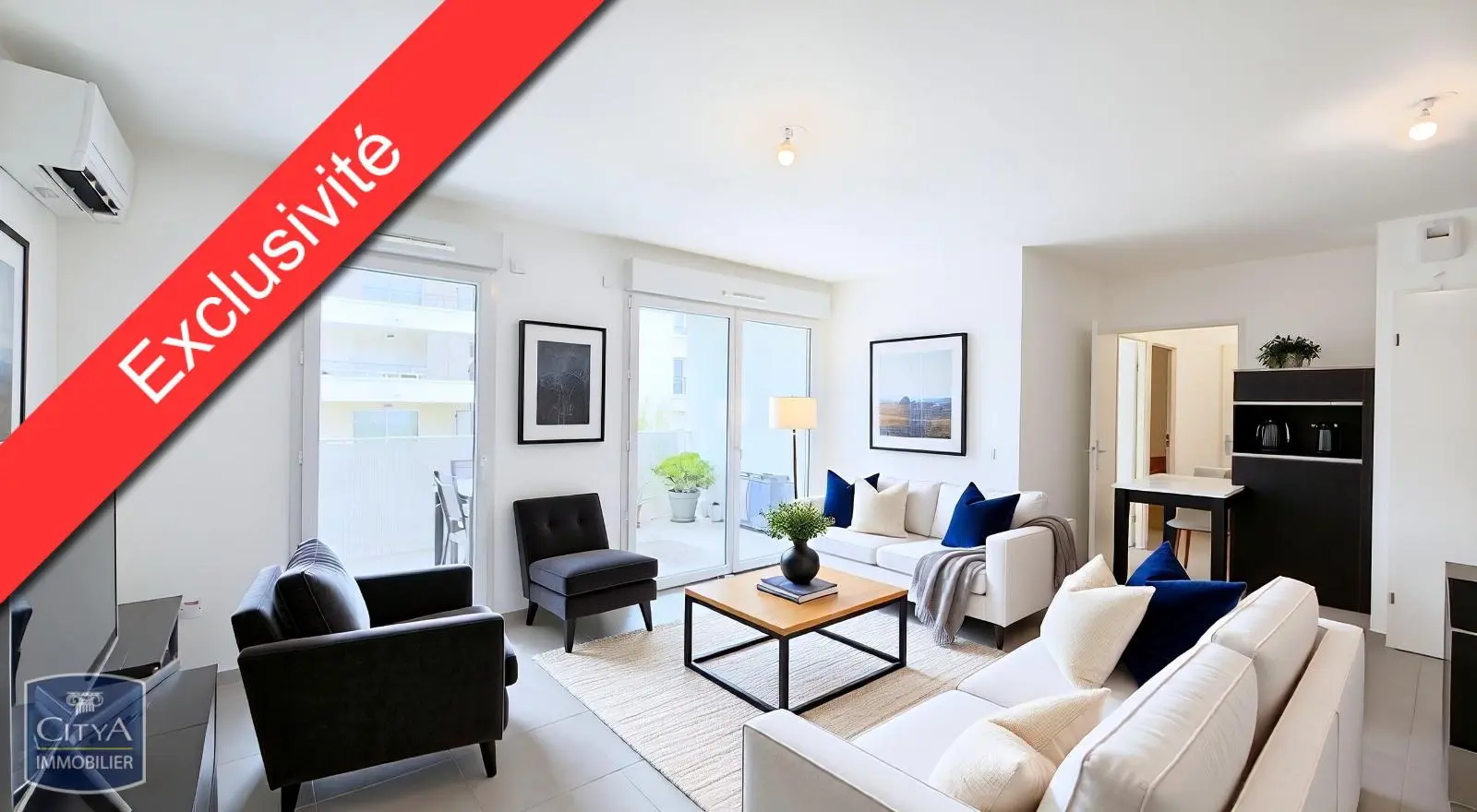 Photo 1 Appartement 3 pièces 57m²