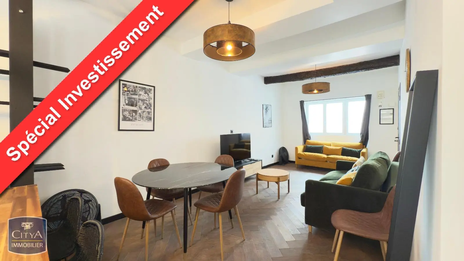 Photo 1 Appartement 2 pièces 57.19m²