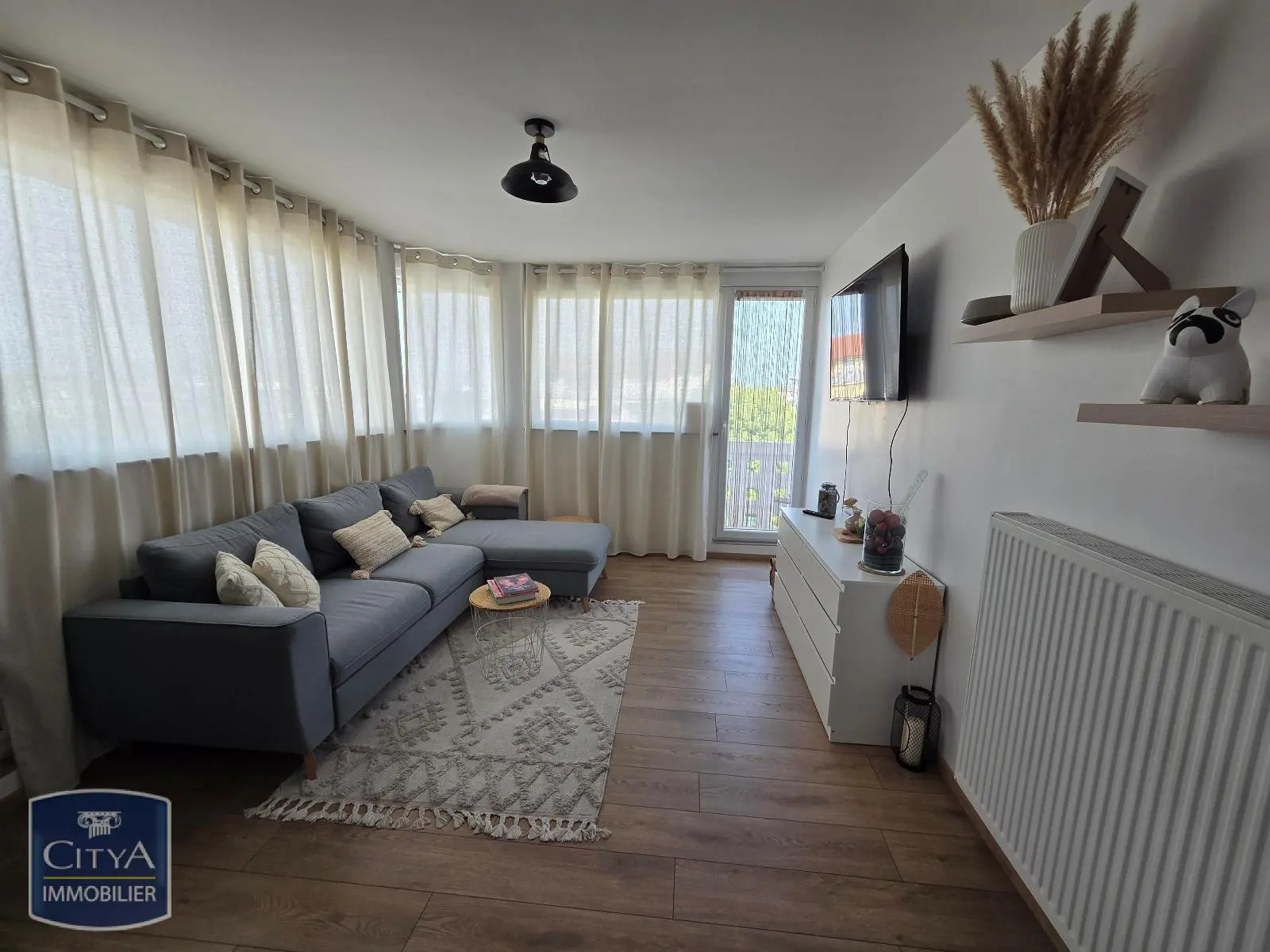 Photo 2 Appartement 3 pièces 56.3m²