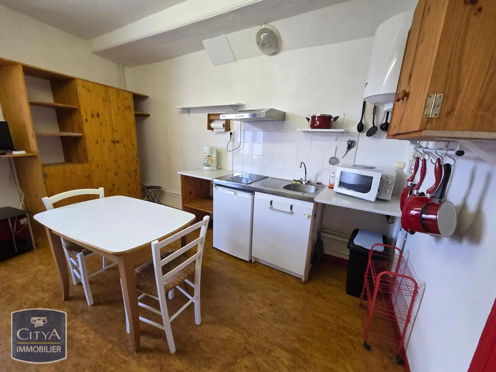 Photo 2 Appartement 1 pièce 18.4m²