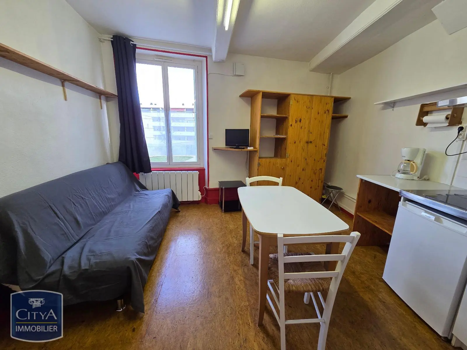 Photo 3 Appartement 1 pièce 18.4m²