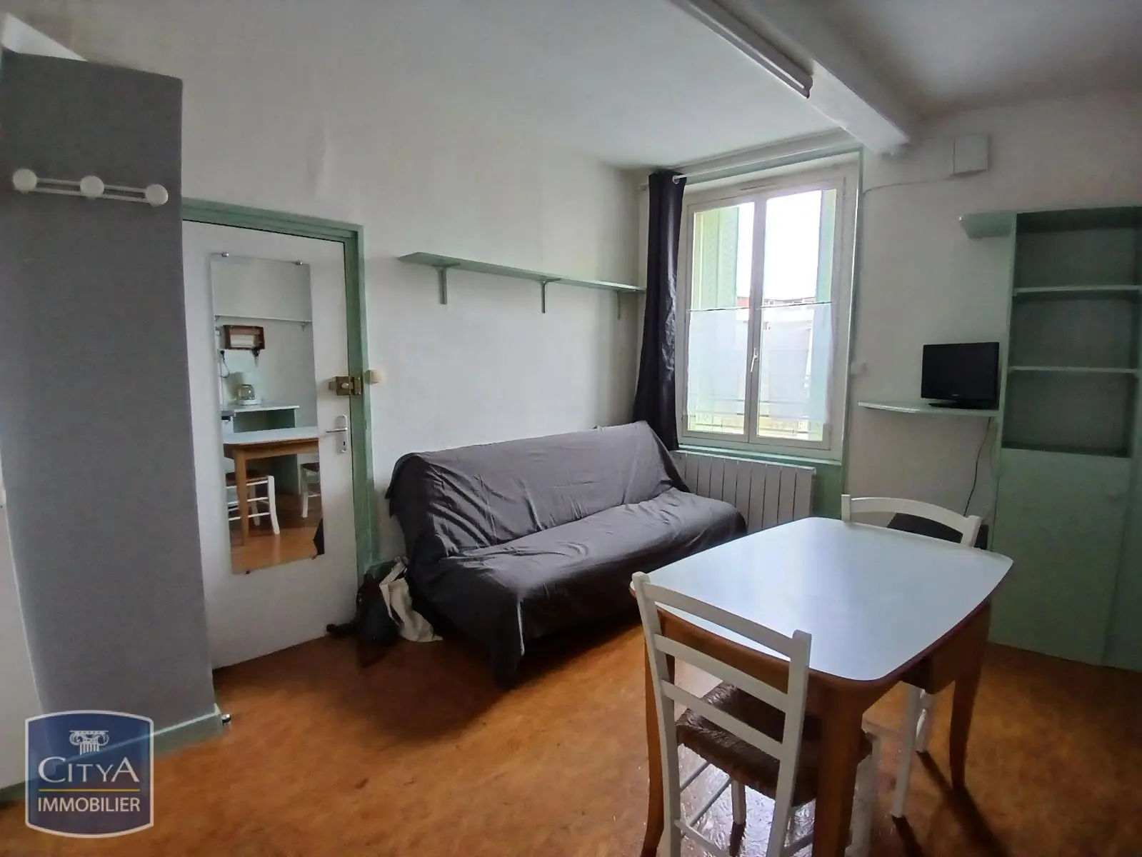 Photo 5 Appartement 1 pièce 18.4m²
