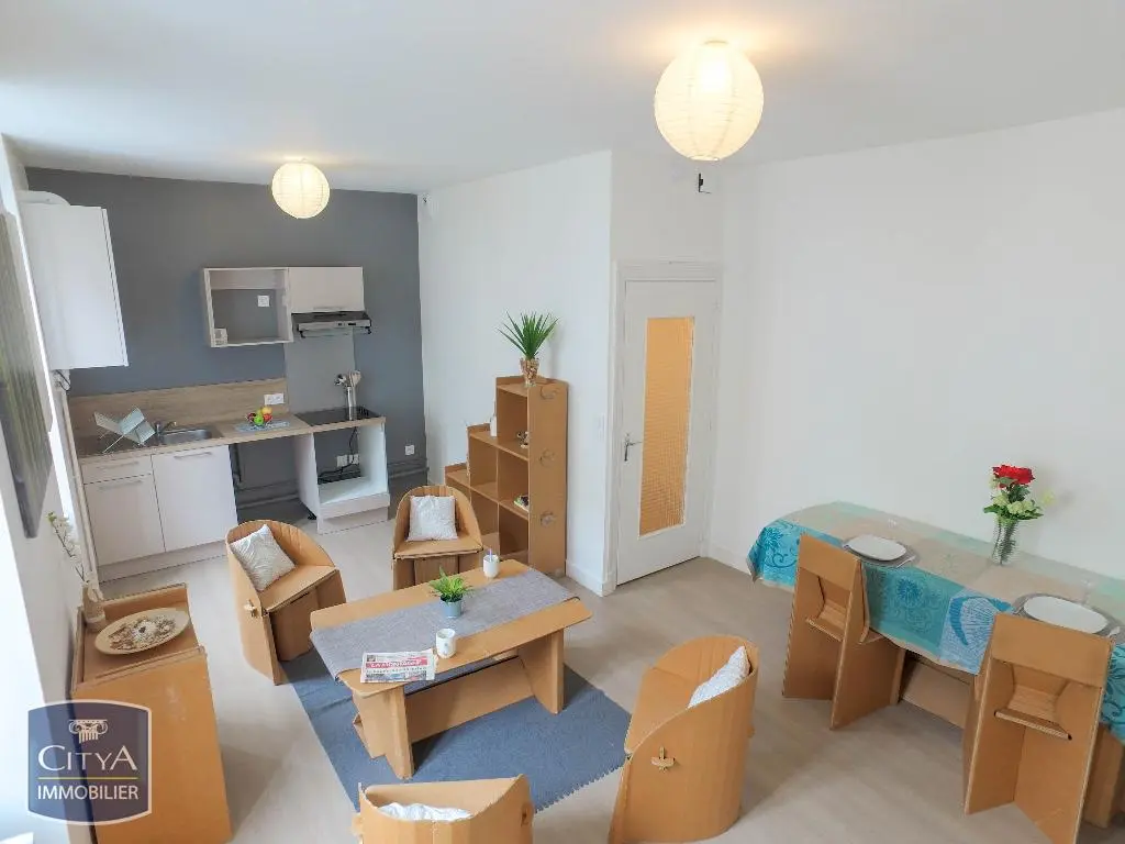 Photo 1 Appartement 2 pièces 34.3m²