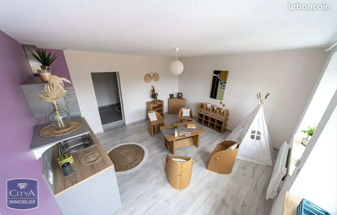 Photo 3 Appartement 2 pièces 45.97m²