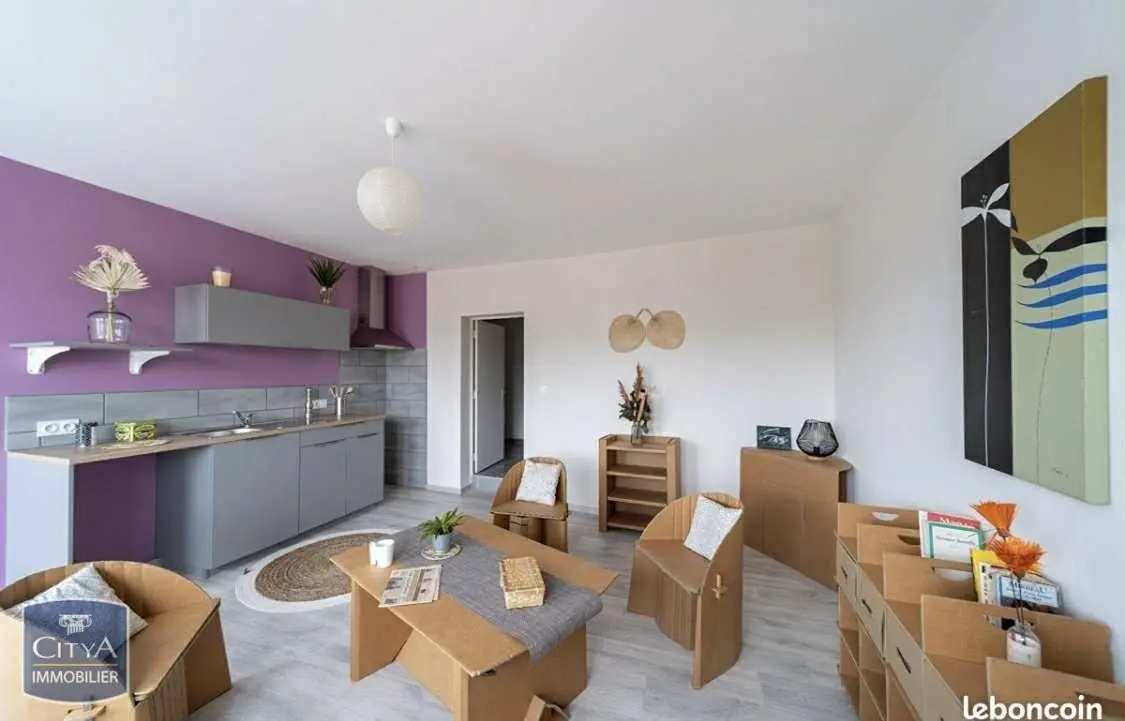 Photo 2 Appartement 2 pièces 45.97m²