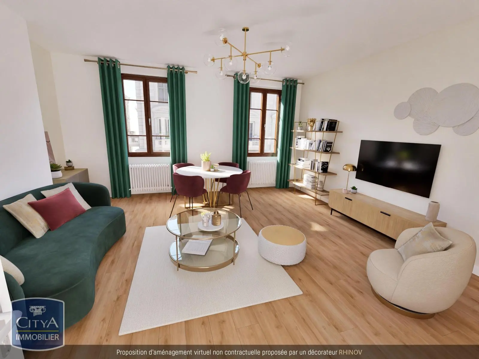 Photo 1 Appartement 2 pièces 56m²
