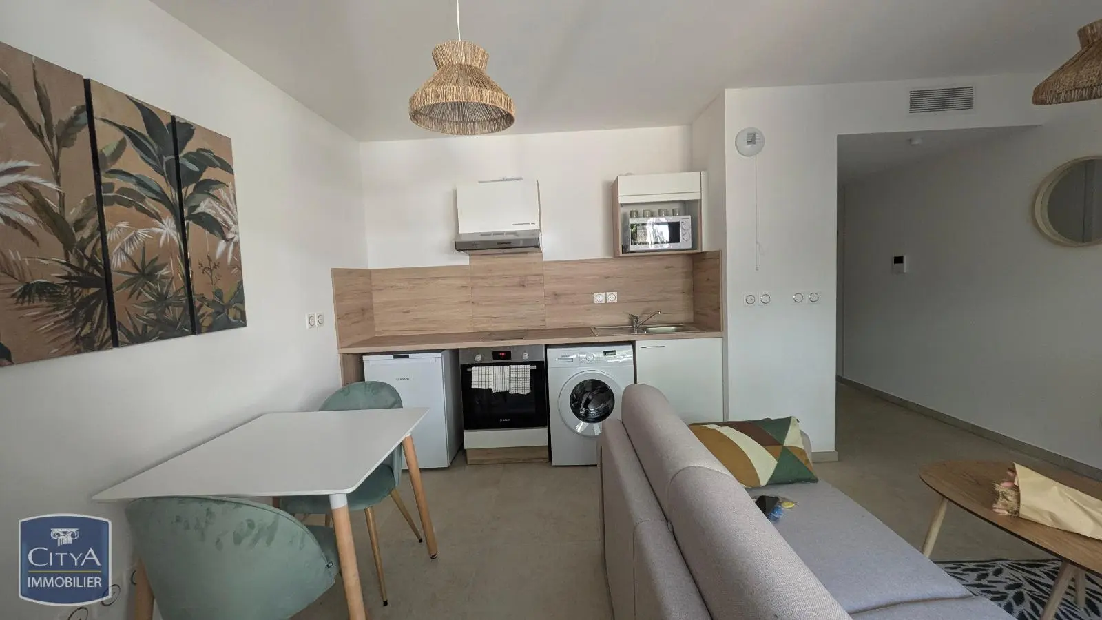 Photo 2 Appartement 1 pièce 29.73m²