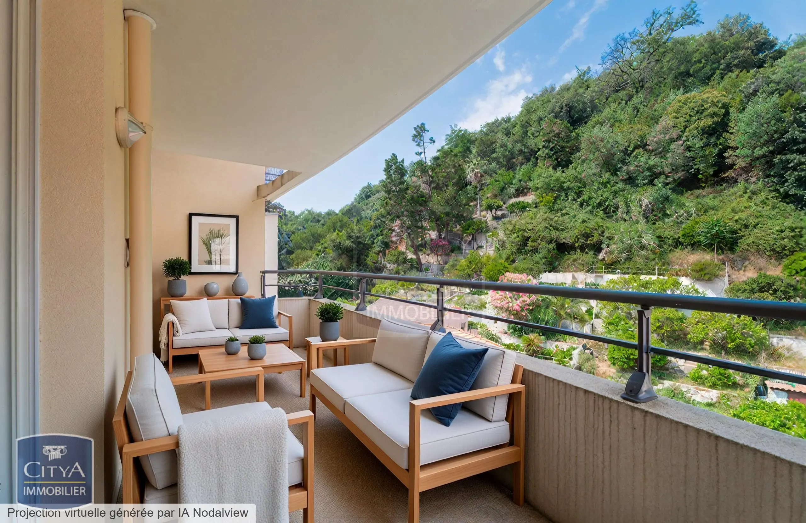 Photo 3 appartement Menton