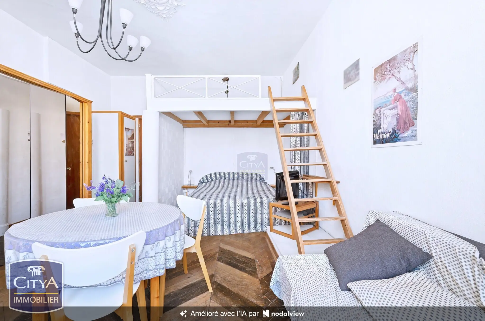 Photo 5 appartement Menton