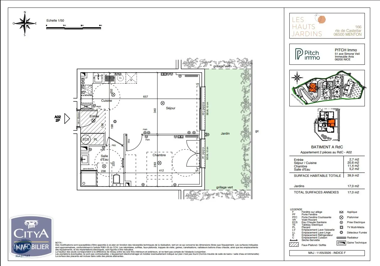 Photo 9 Appartement 2 pièces 39.9m²