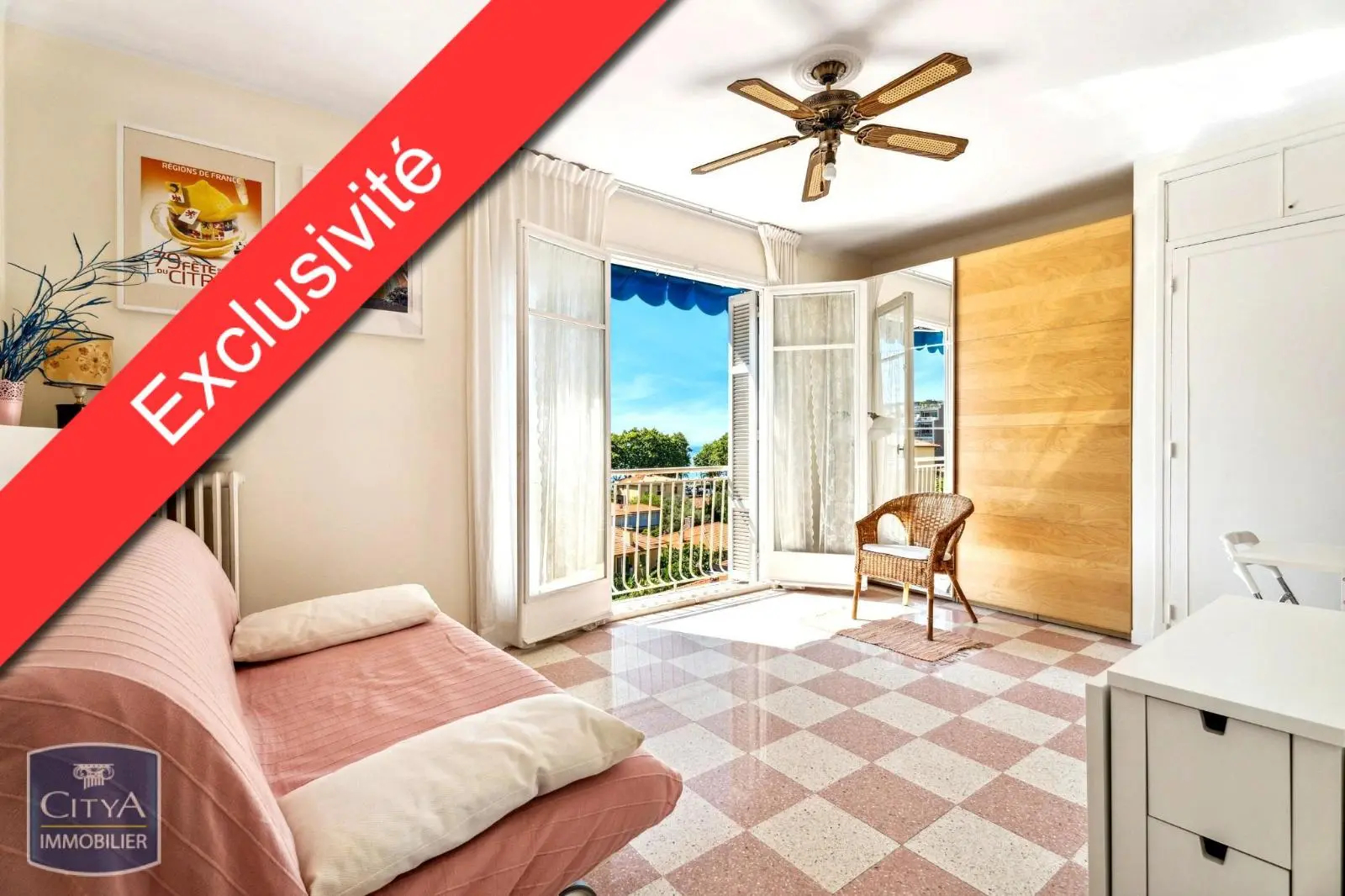 Photo 1 Appartement 1 pièce 25.41m²