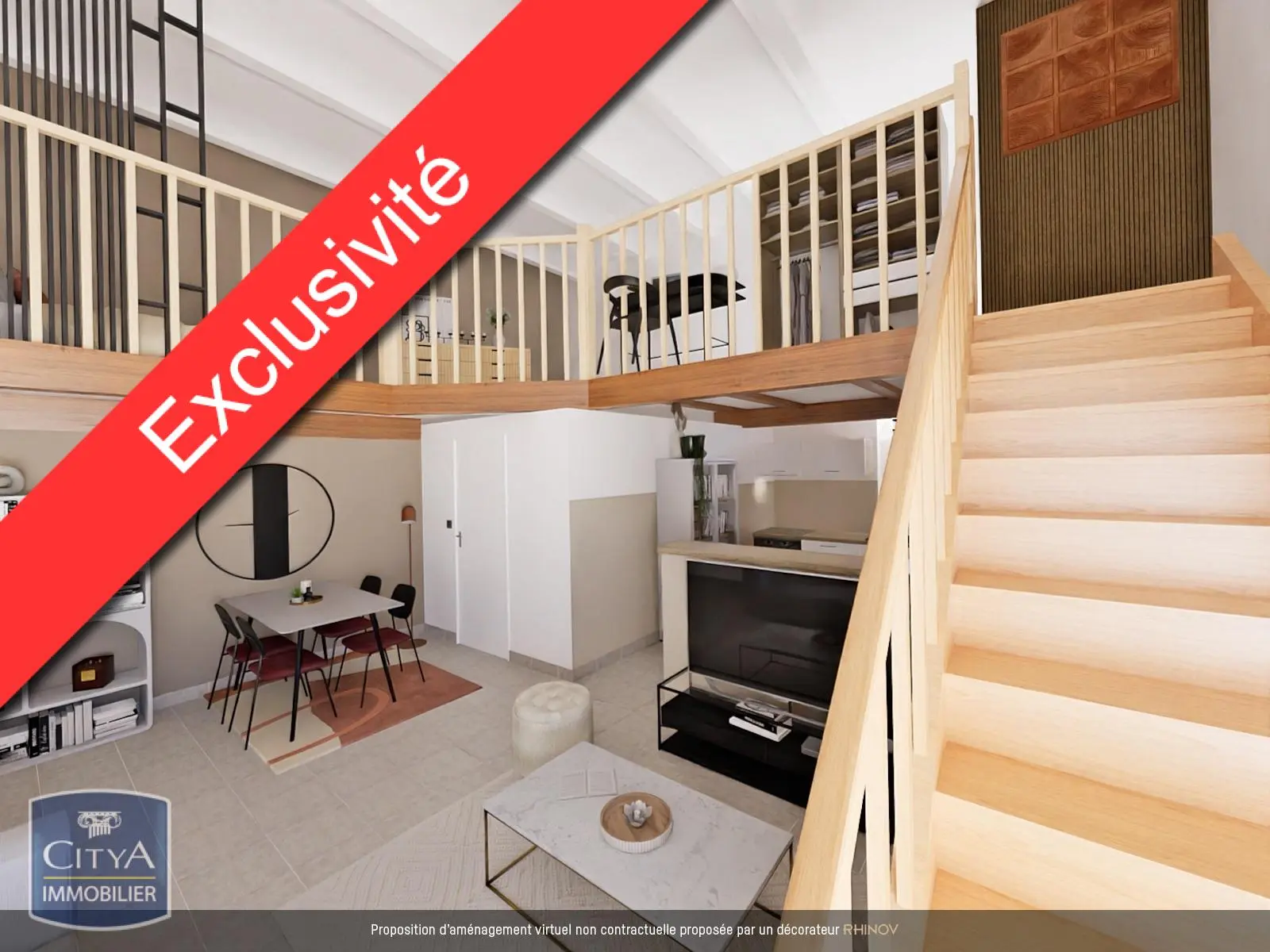 Photo 1 Appartement 1 pièce 46m²