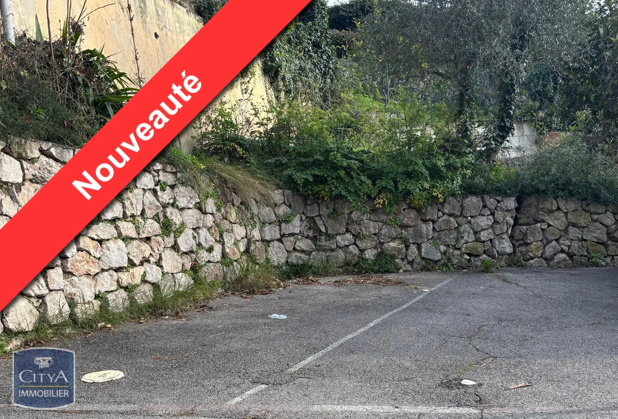 Parking à vendre Roquebrune-Cap-Martin (06190) · 20 000 €
