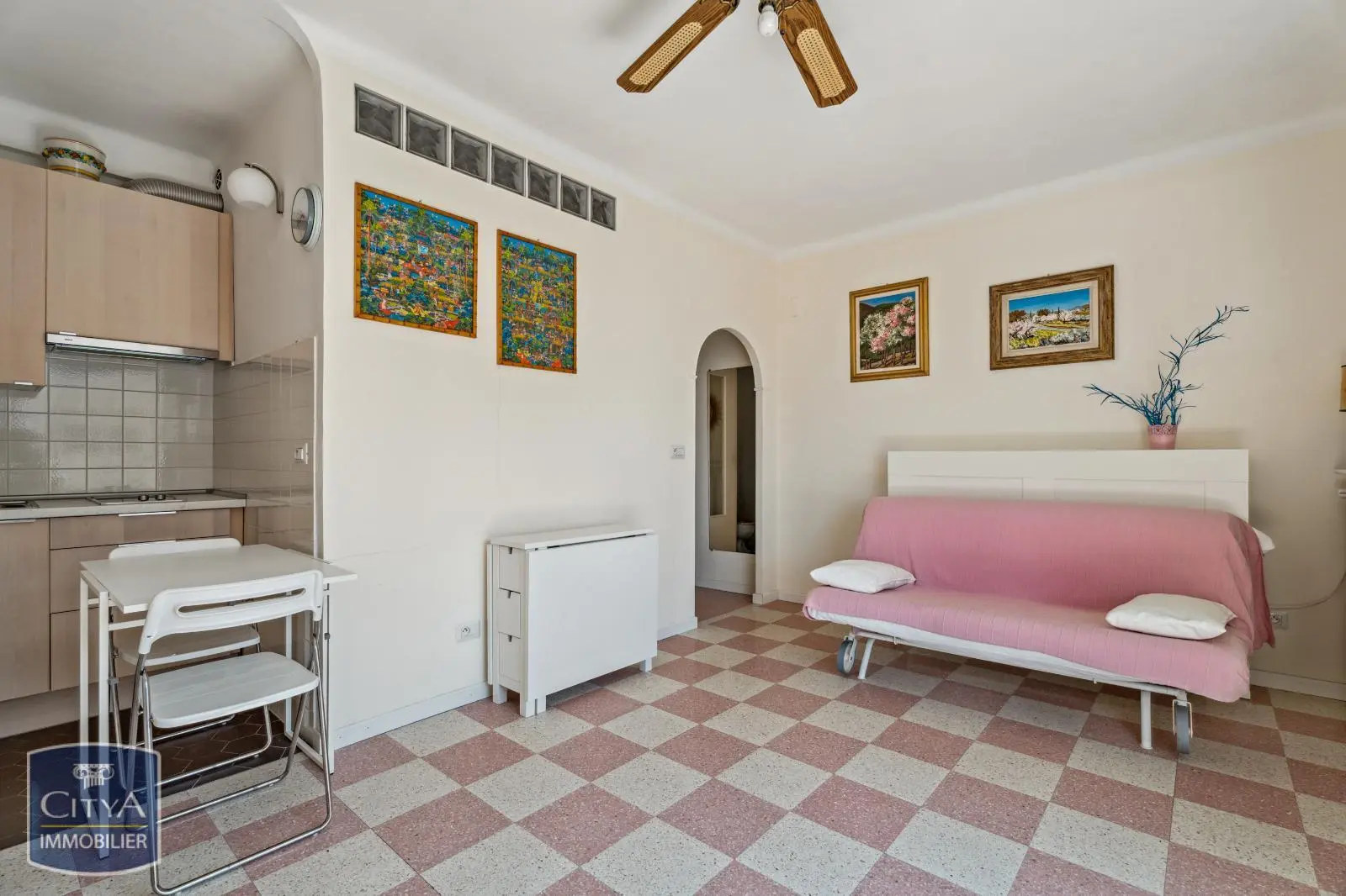 Photo 6 Appartement 1 pièce 25.41m²