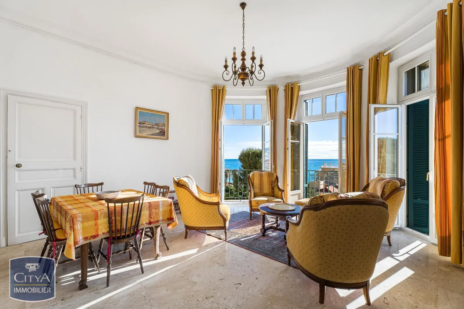 Photo 1 appartement Menton