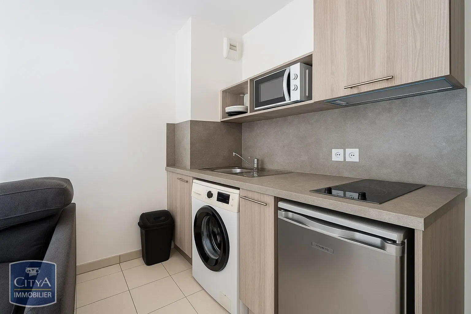 Photo 5 Appartement 1 pièce 23.37m²