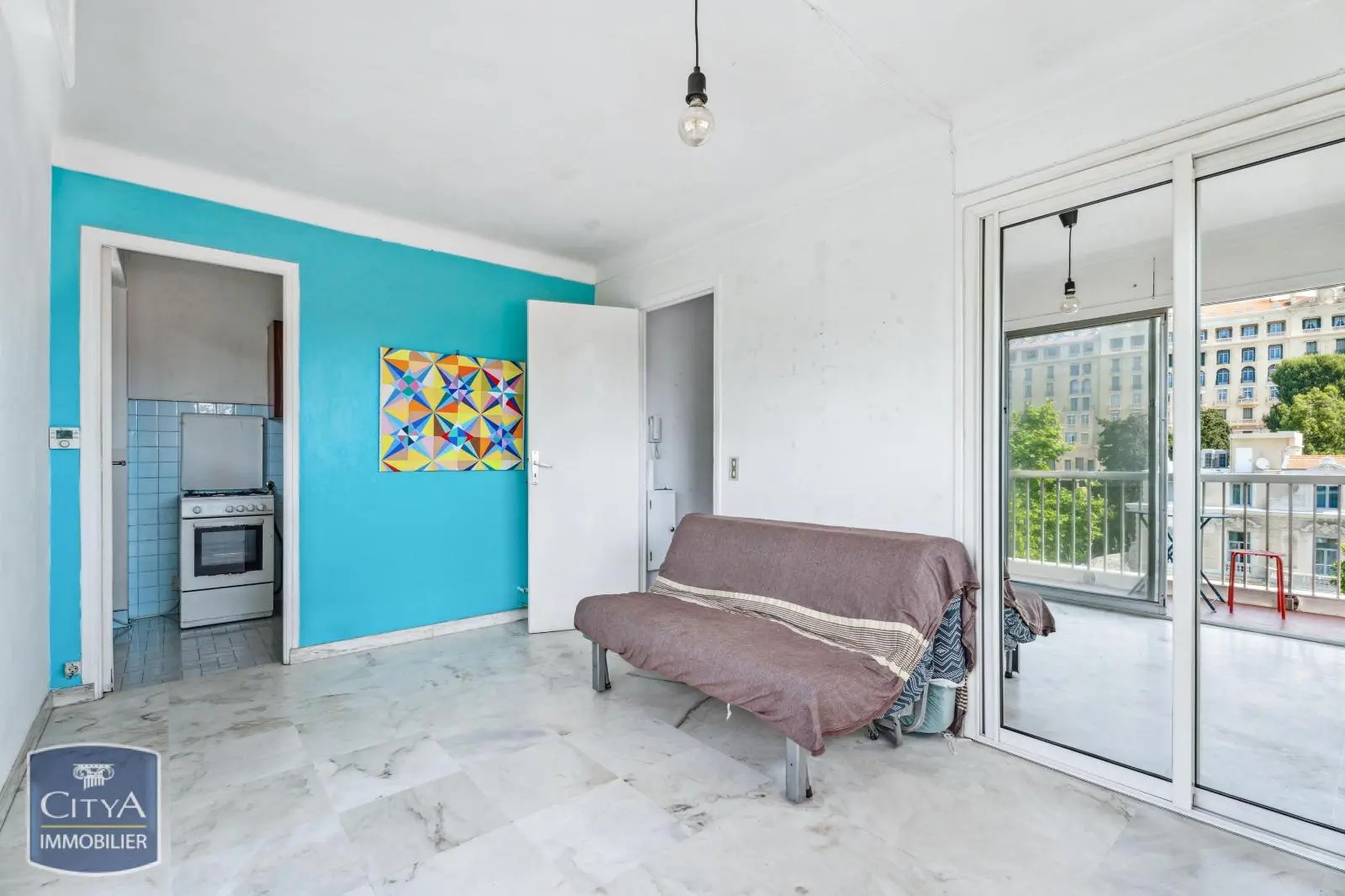 Photo 3 Appartement 1 pièce 23.22m²