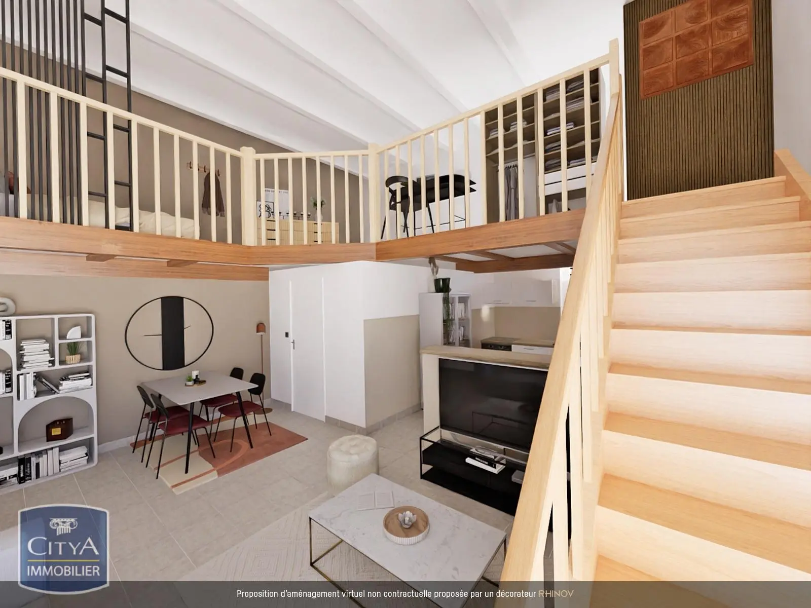 Photo 2 Appartement 1 pièce 46m²