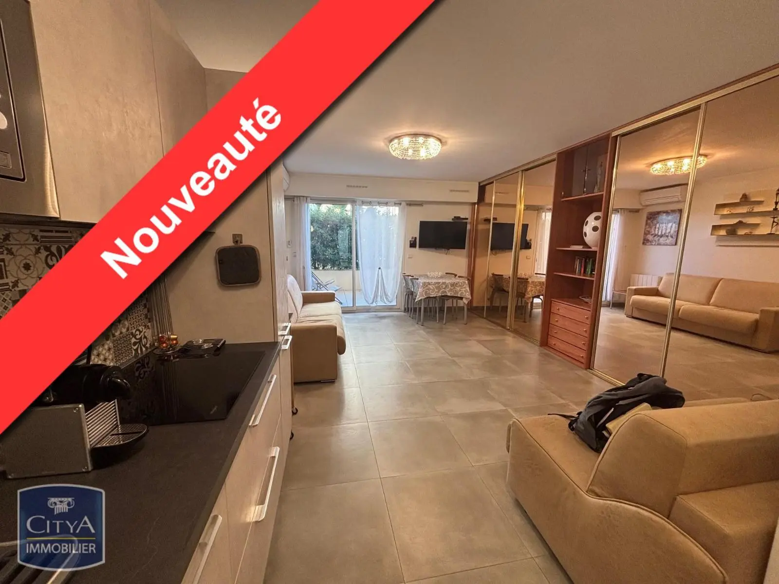 Photo 1 Appartement 1 pièce 35.42m²