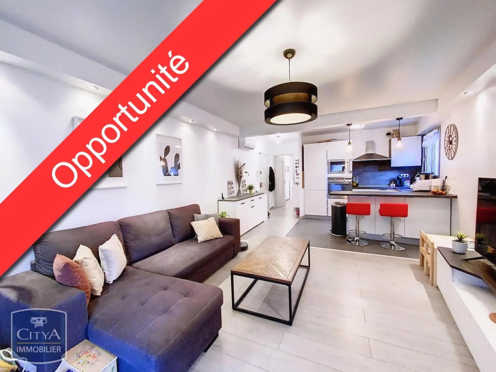 Photo 1 Appartement 3 pièces 60m²