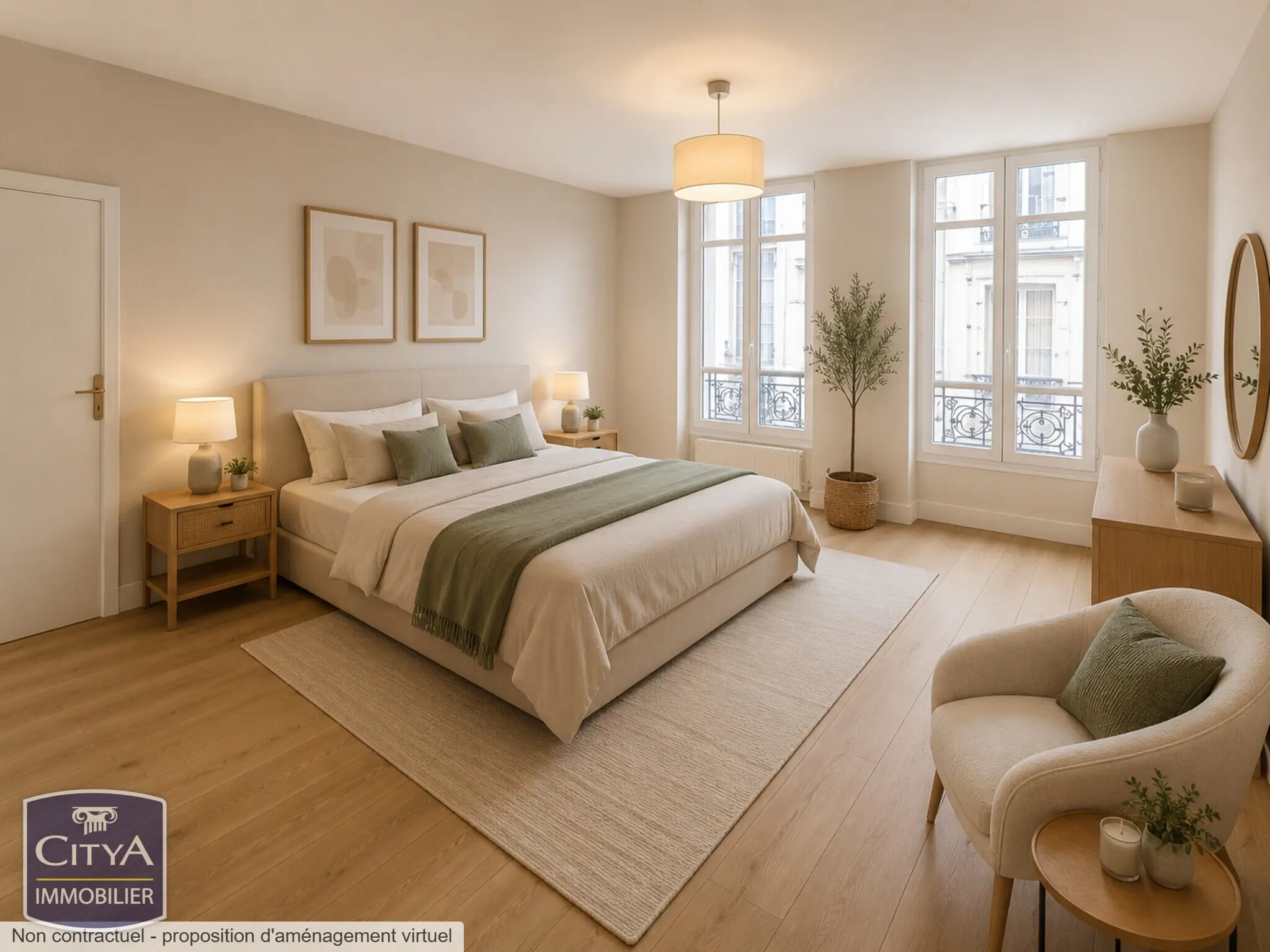 Photo 3 Appartement 3 pièces 140.96m²