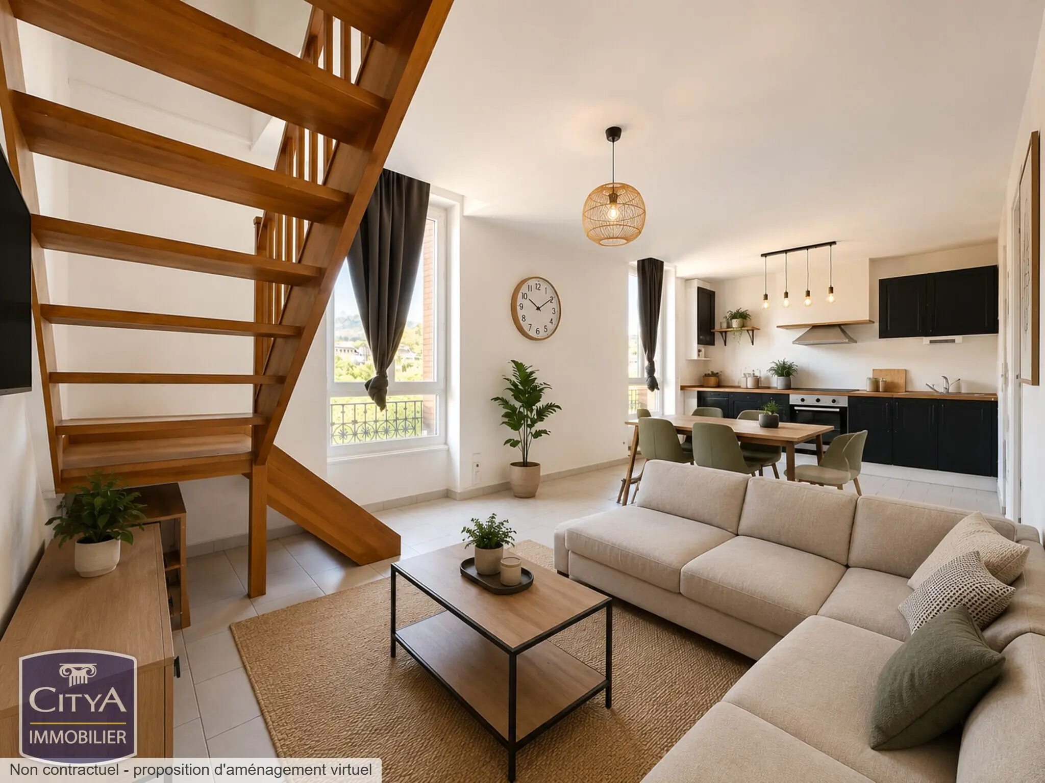 Photo 1 Appartement 4 pièces 77.29m²