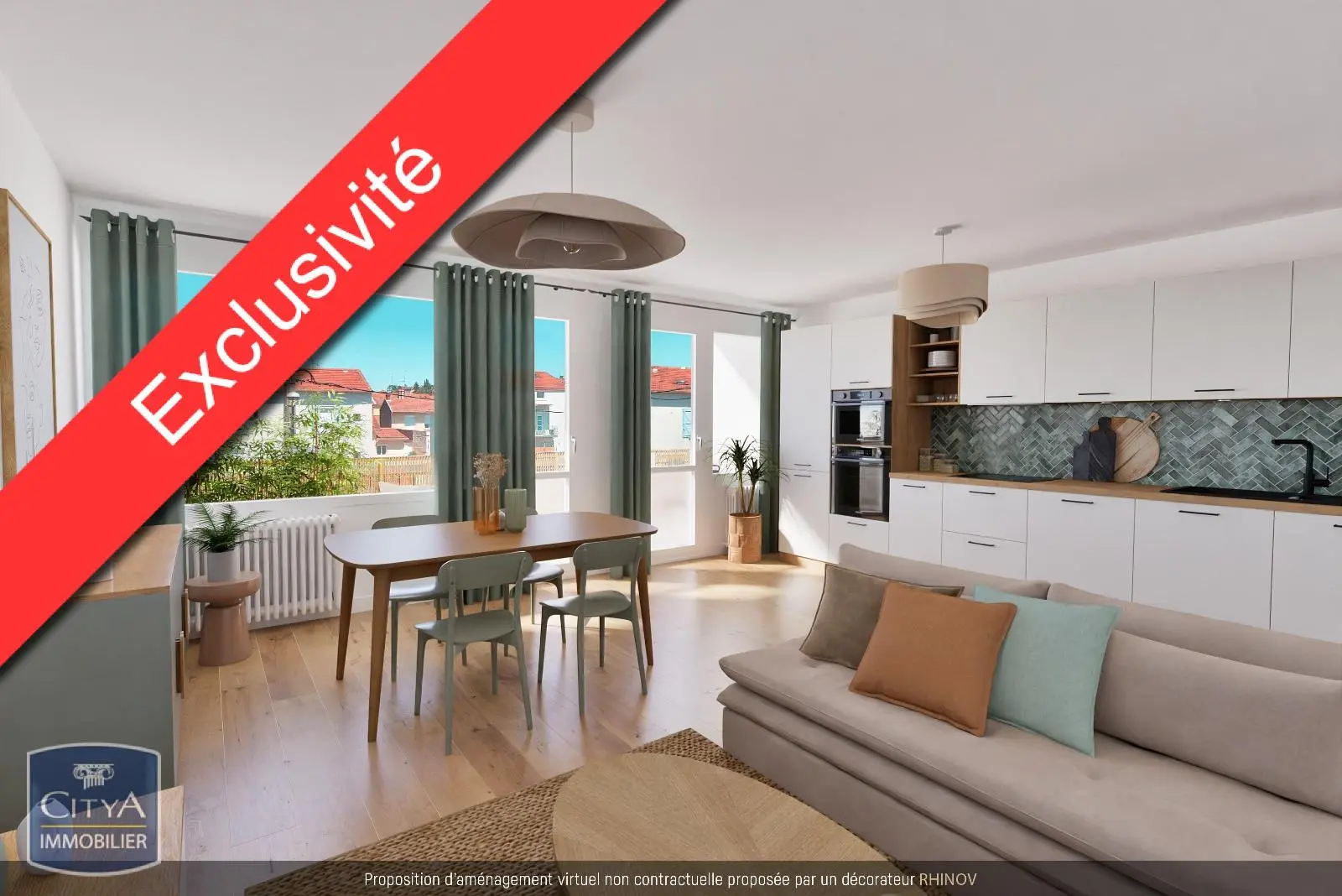 Photo 1 Appartement 3 pièces 66.24m²