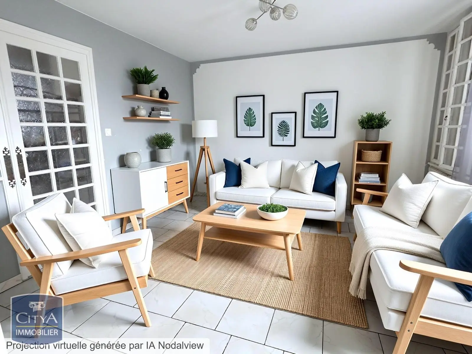 Photo 1 Appartement 5 pièces 79m²