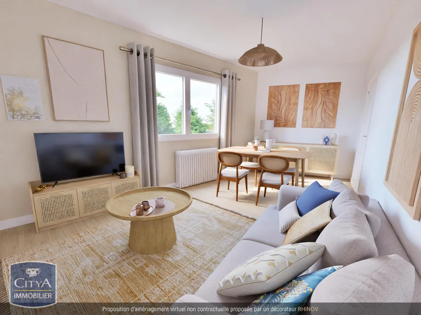 Photo 1 Appartement 2 pièces 39.87m²