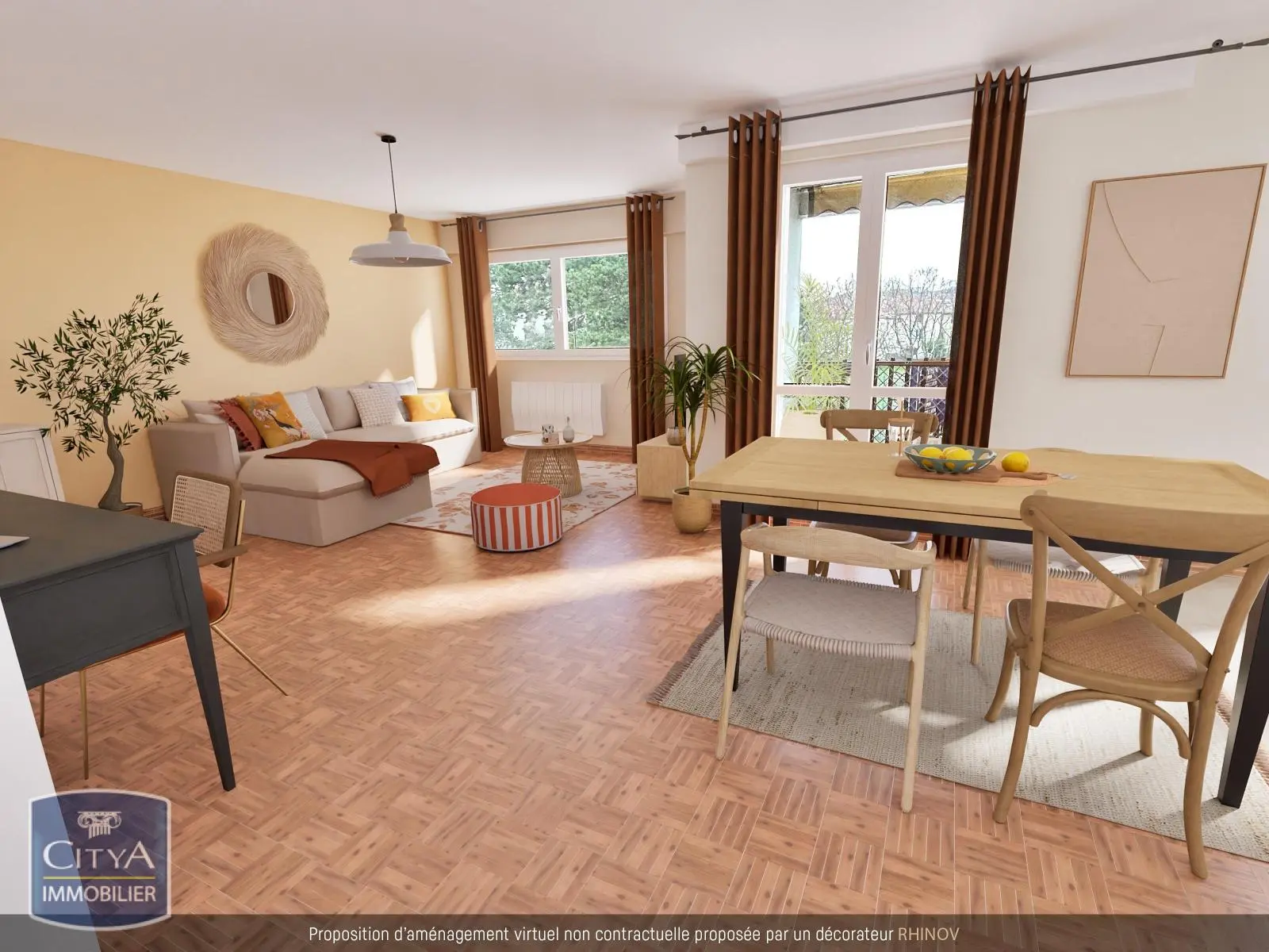 Photo 1 Appartement 3 pièces 83.04m²