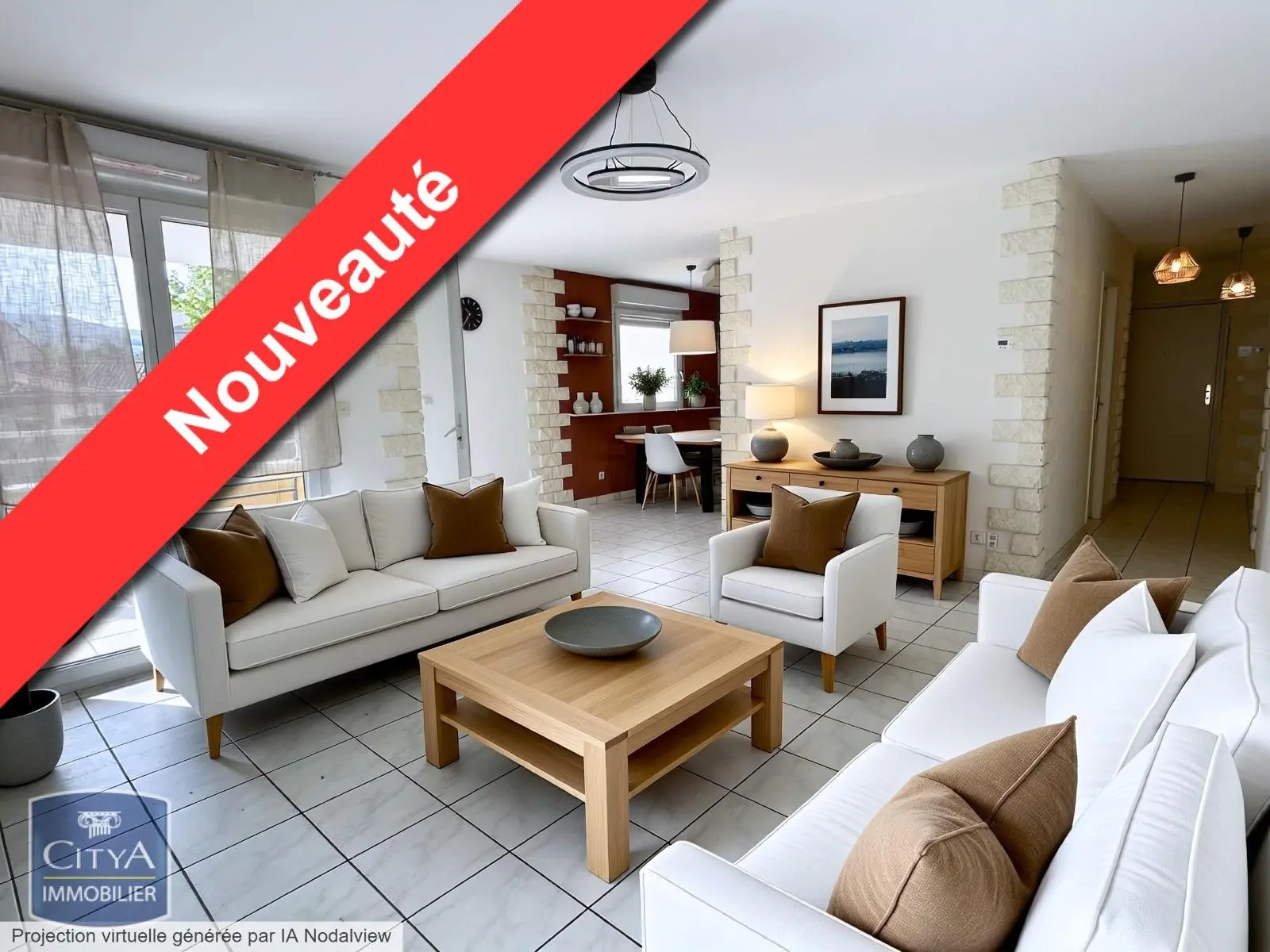 Photo 1 Appartement 4 pièces 89.8m²