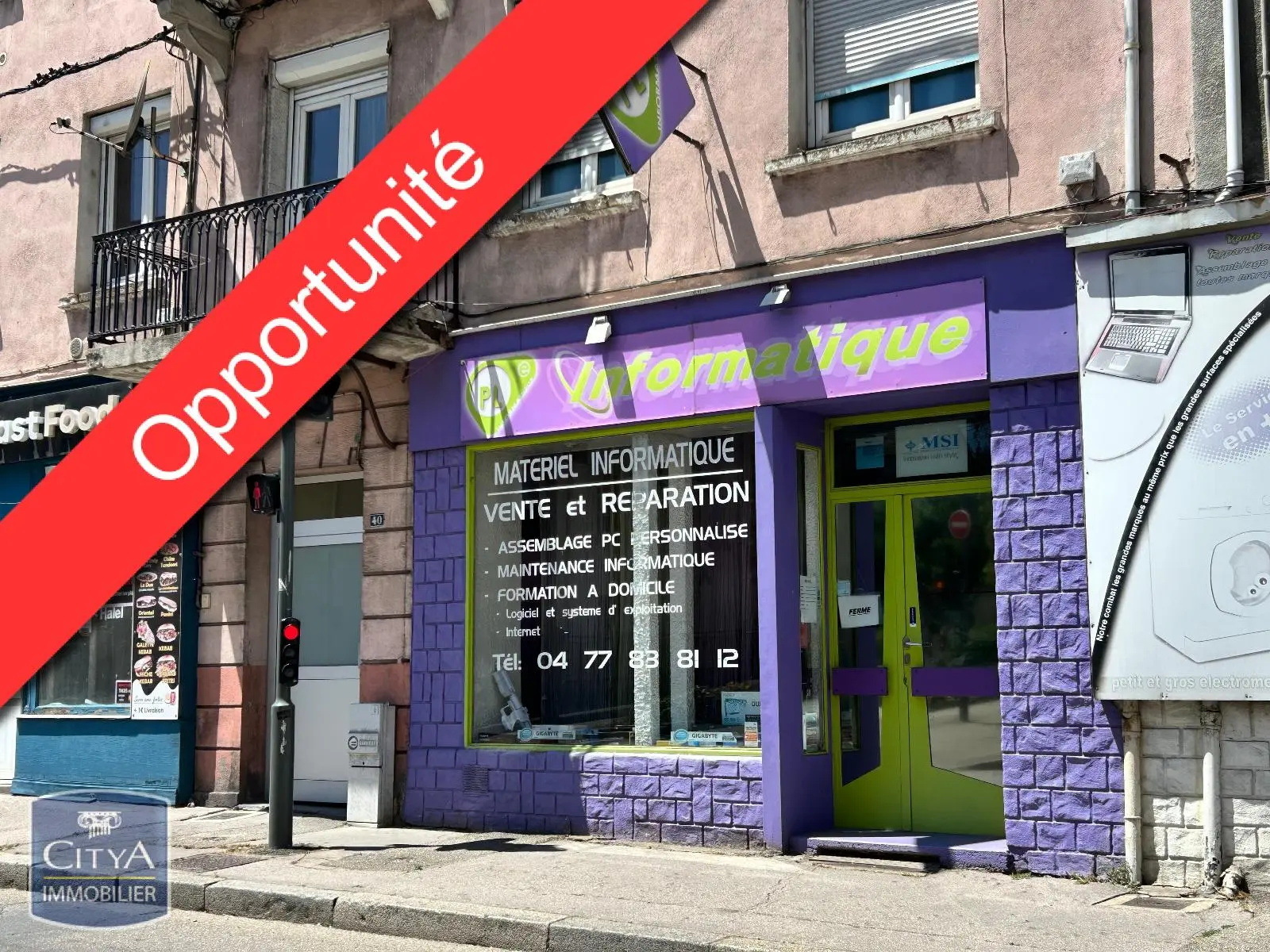 Photo 1 Local Commercial 46m²