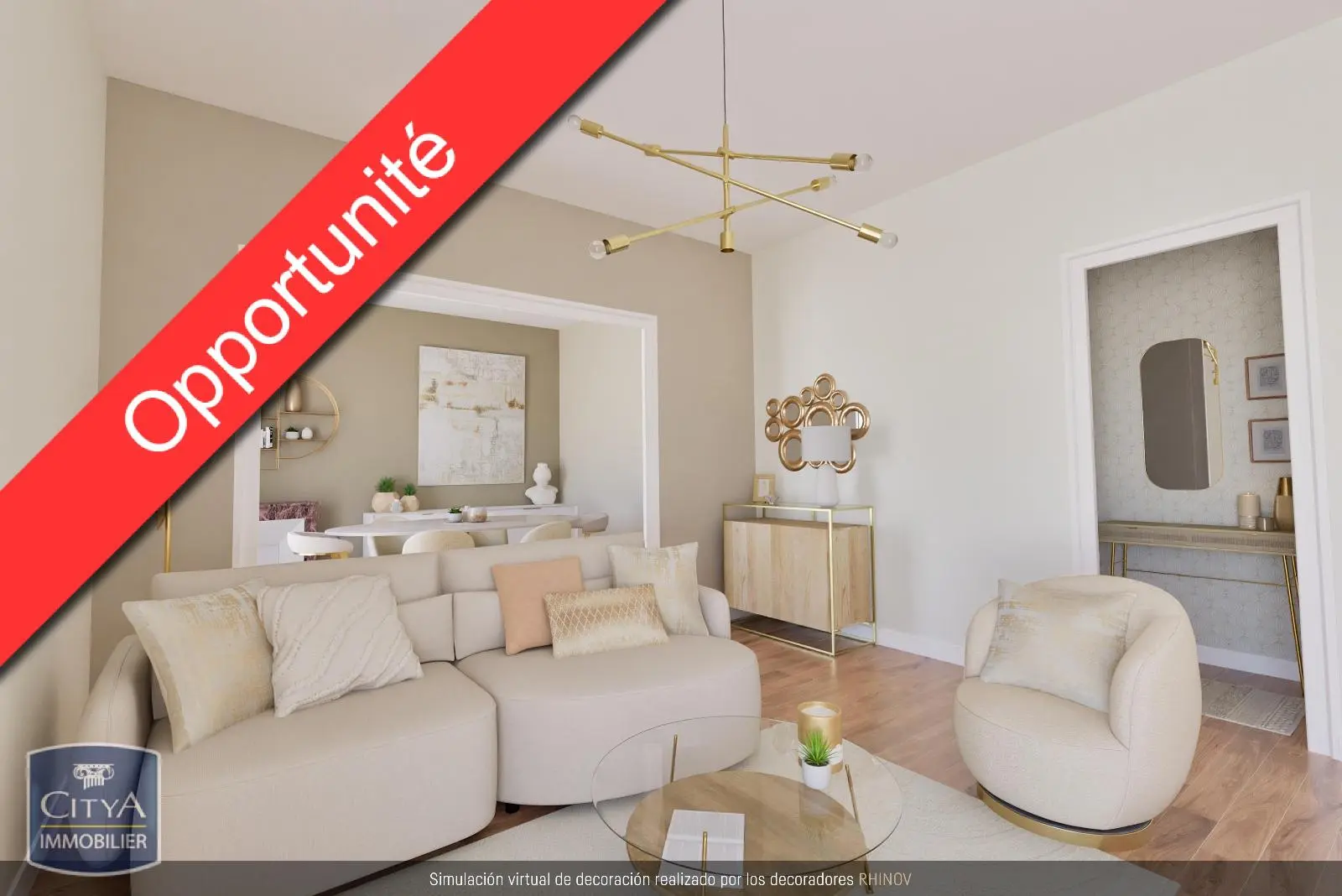 Photo 1 Appartement 4 pièces 78.46m²