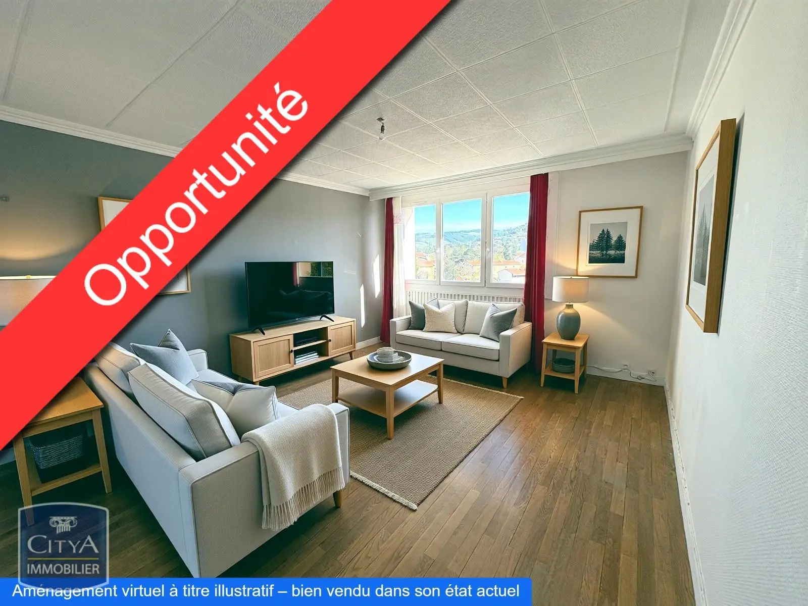 Photo 1 Appartement 3 pièces 63m²