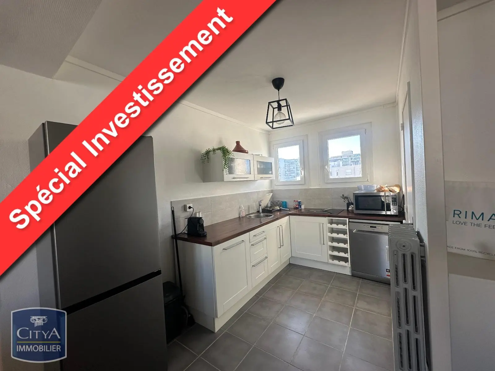 Photo 1 Appartement 3 pièces 56.12m²