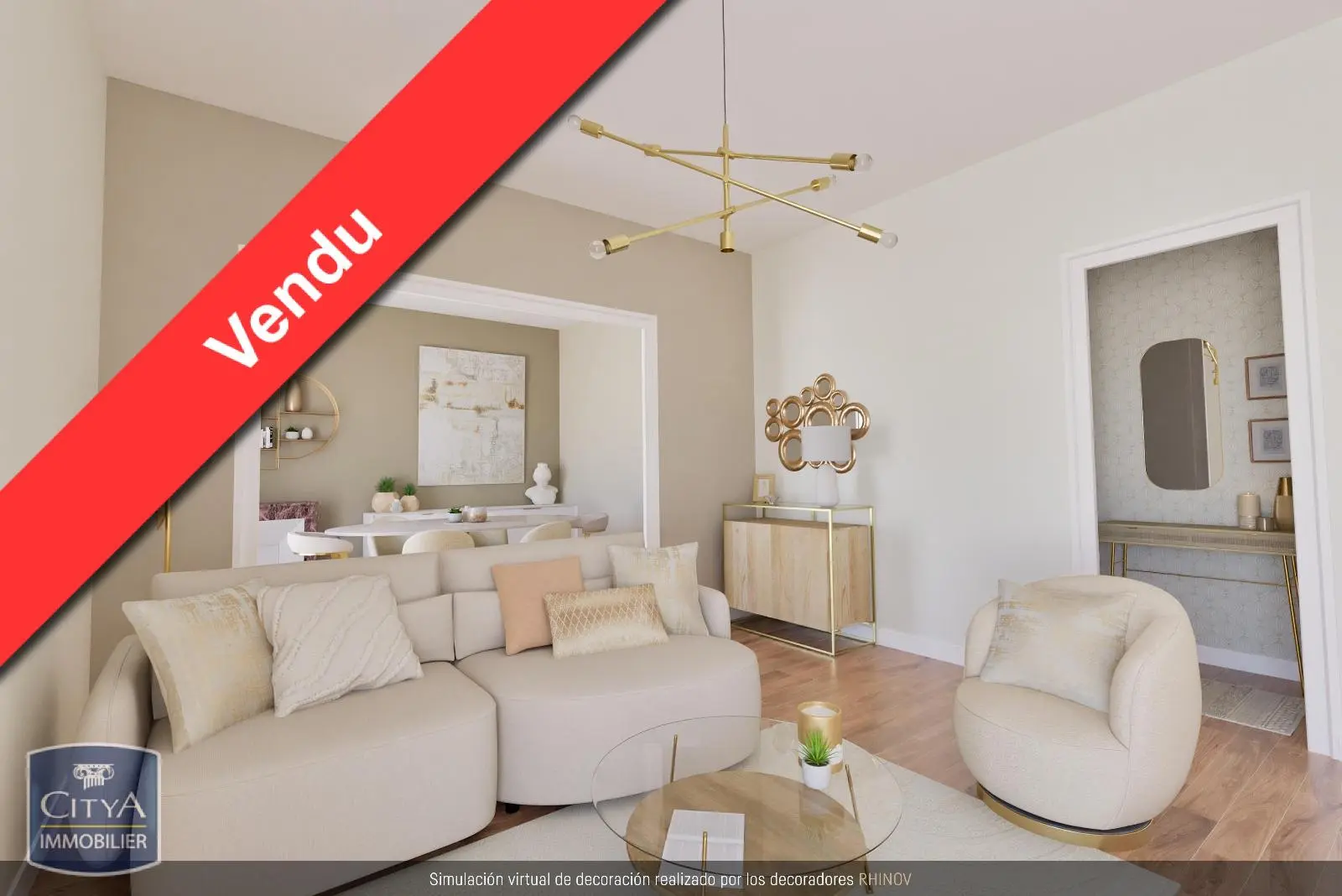 Photo 1 Appartement 4 pièces 78.46m²