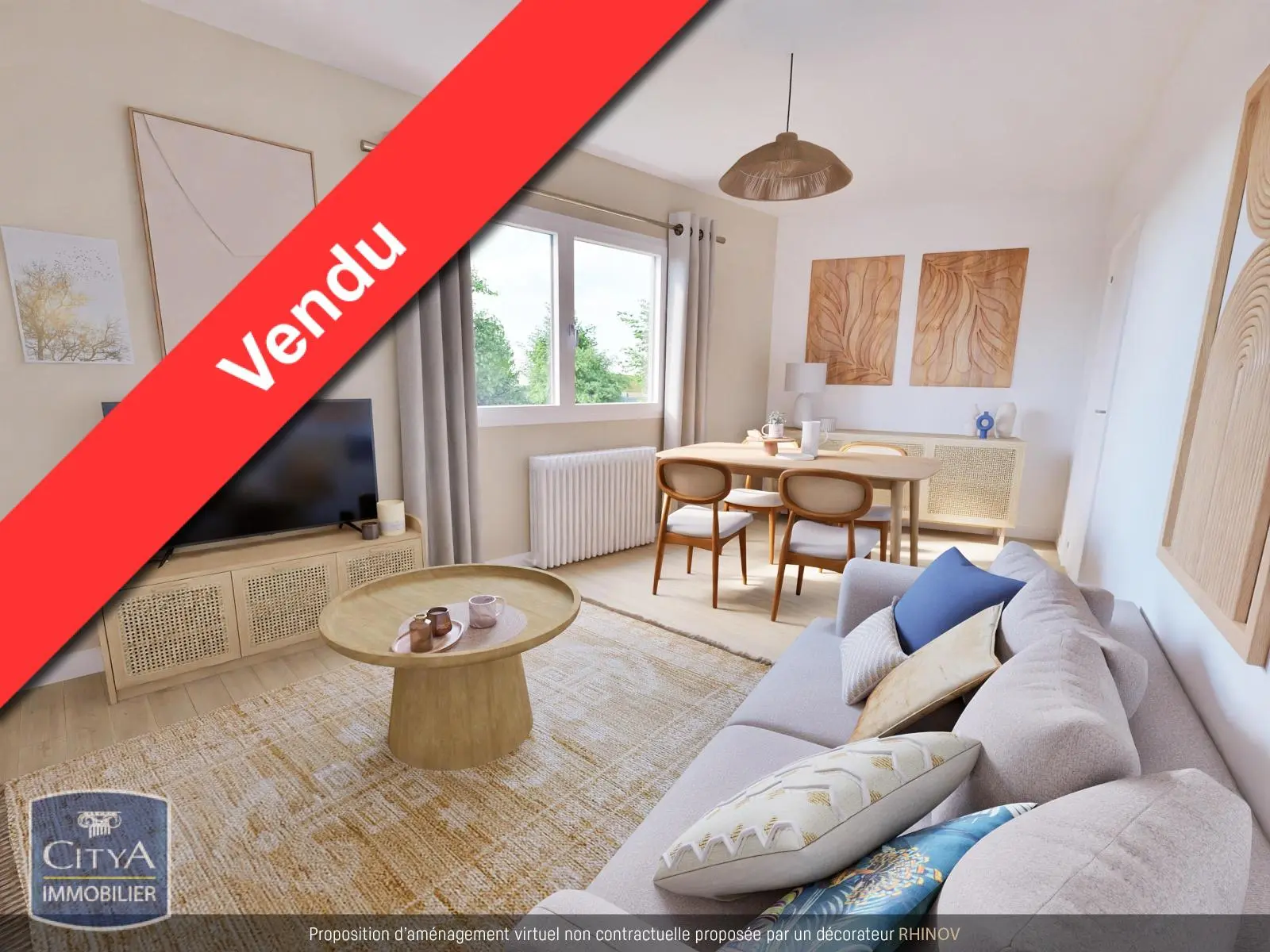 Photo 1 Appartement 2 pièces 39.87m²