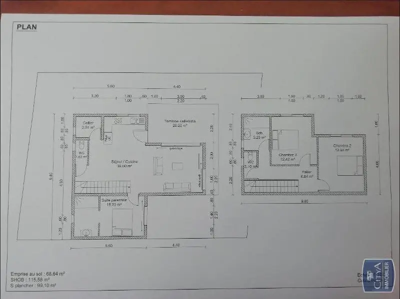 Photo 4 Maison 4 pièces 88m²