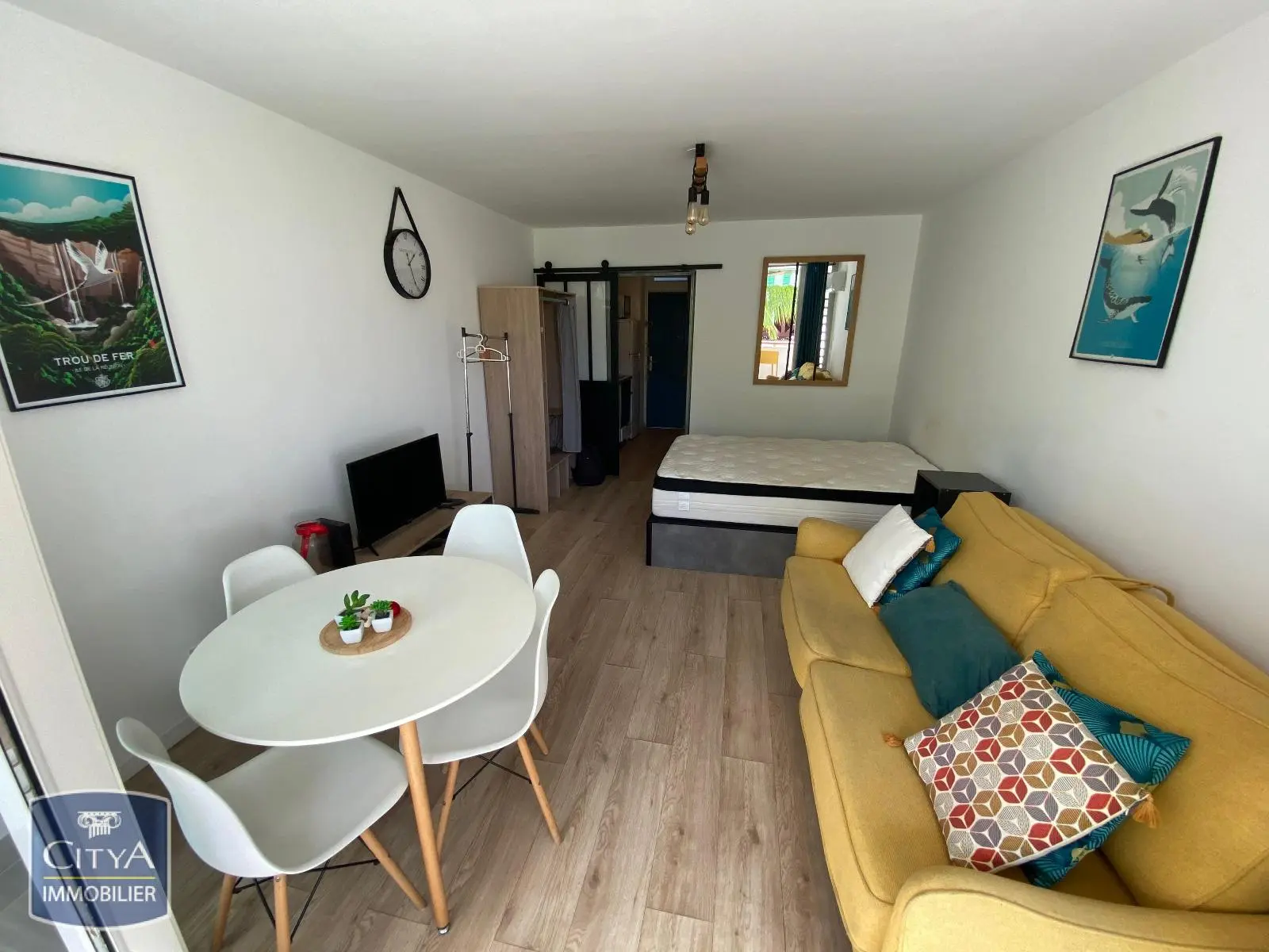 Photo 2 Appartement 1 pièce 29.86m²