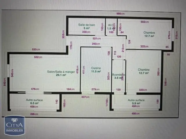 Photo 5 Appartement 3 pièces 75.68m²