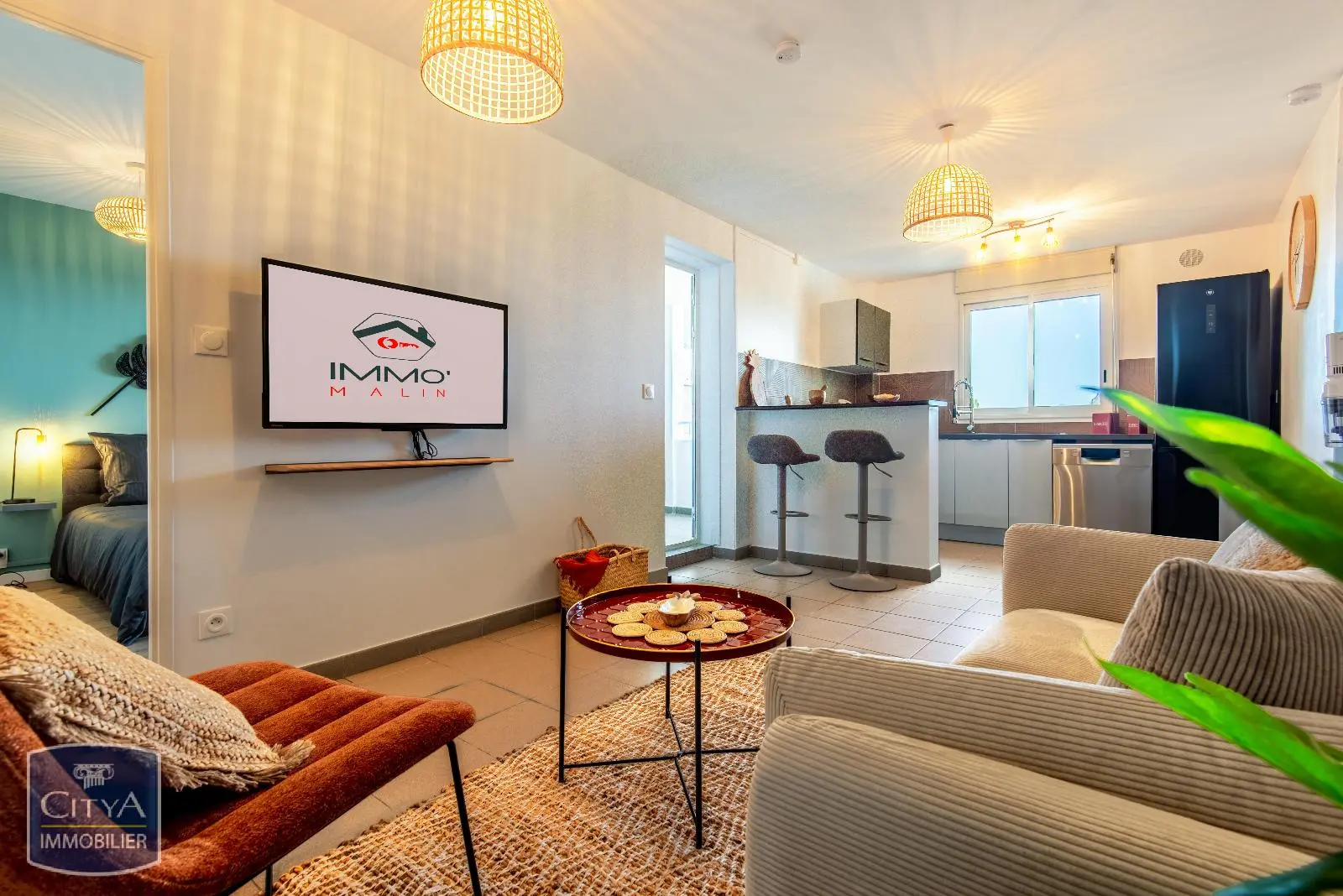 Photo 2 Appartement 3 pièces 51.49m²